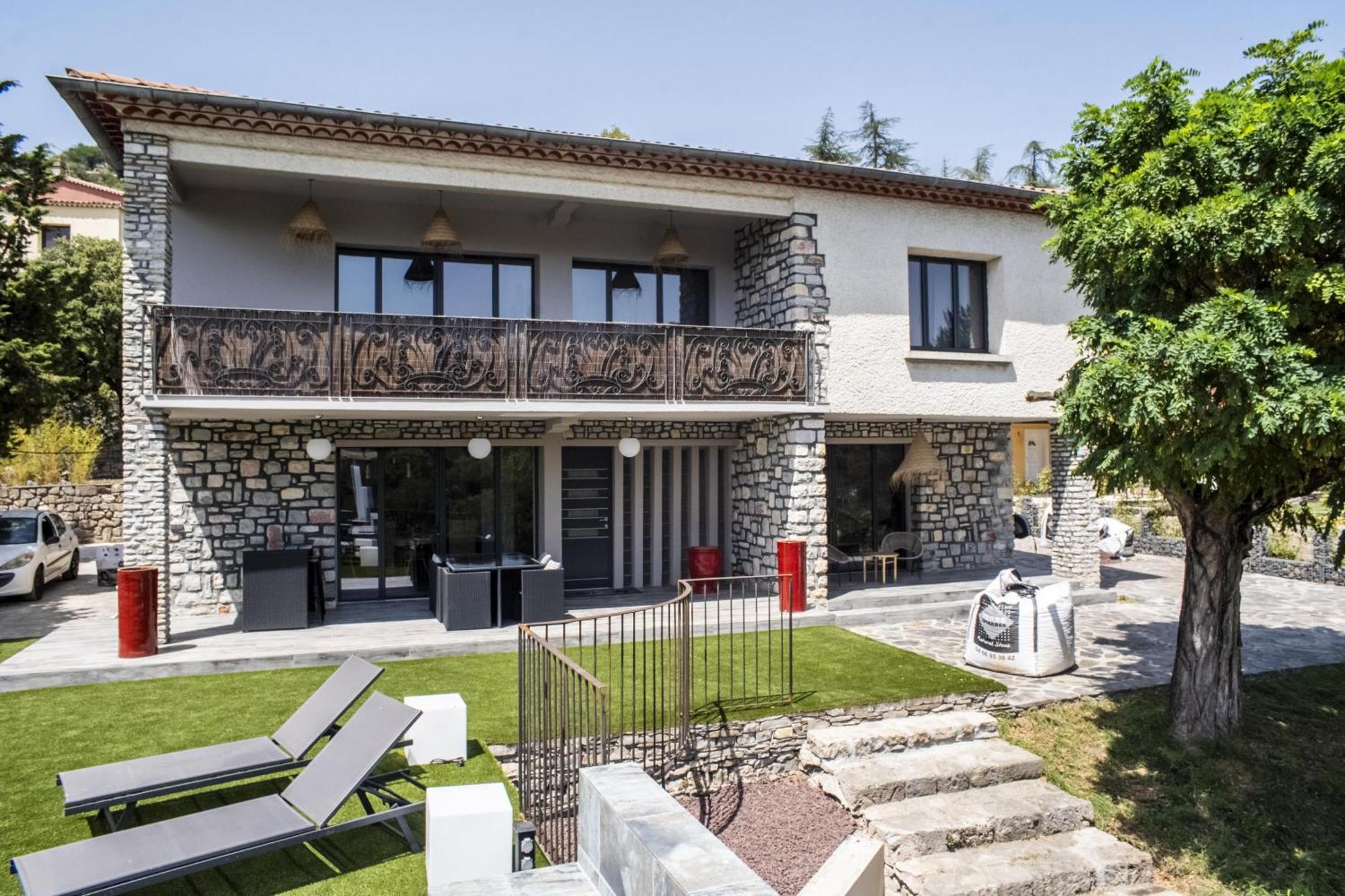 Villa Gianna Anduze Bagian luar foto